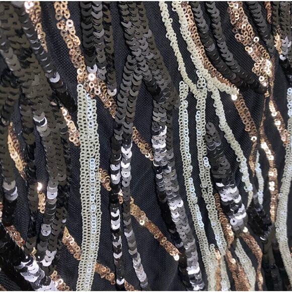 New Dress the Population Sequin Dress - Picture 7 of 11